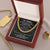 To My Viking Necklace Viking Gift For Man Cuban Link Chain