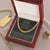 To My Man Chain Necklace Promise Necklace For Him Gift From Girlfriend For Anniversary Birthday Christmas Cuban Link C Cuban Link Chain