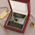 Gift For Boyfriend Anniversary Birthday Christmas Long Distance Chain Necklace With Message Card Cuban Link Chain