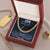 To My Son - Keeping To The Shadows Form Dad  Cuban Link Chain Necklace