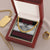 Long Distance Relationship Gift For Boyfriend Missing You Cuban Link Necklace From Girlfriend Cuban Link Chain