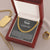 To My Dear Son Chain Necklace Gift For Son From Mom Son Birthday Son Graduation Gift Cuban Link Chain
