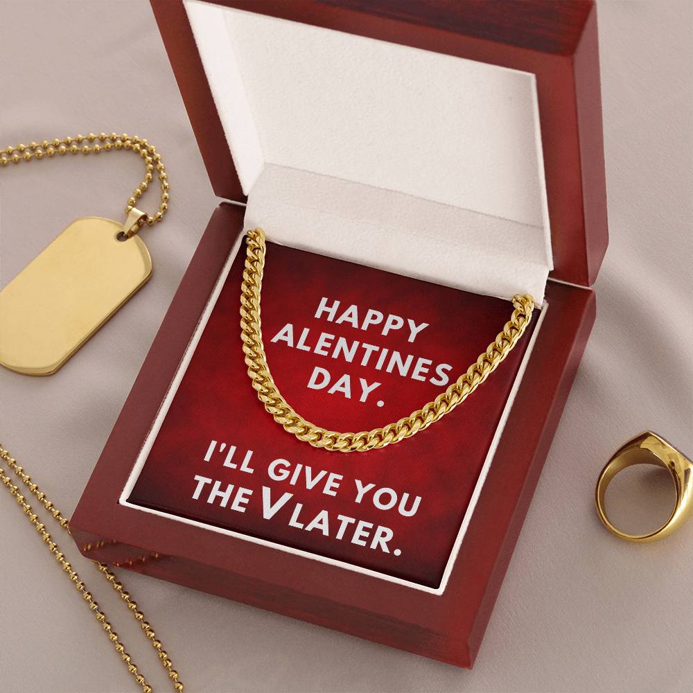 Best Gift For Your Love! Cuban Link Chain