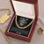Cuban Link Chain Necklace Gift For Son From Mom