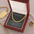 Mother & Daughter Mother's Day Birthday Jewelry Gift Chain Necklace For Women Cuban Link Chain
