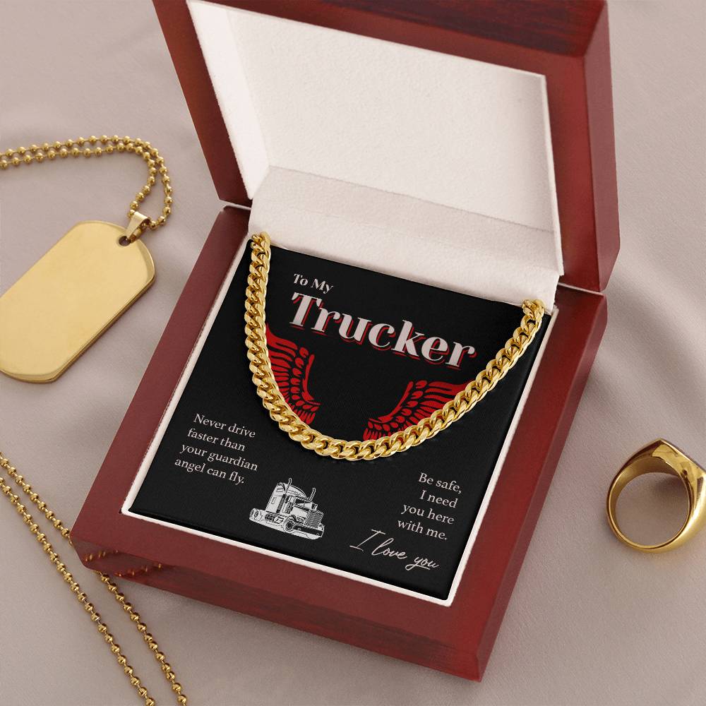 My Trucker Cuban Link Chain