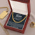 To Our Son Chain Necklace Gifts For Son Birthday Unique Gifts For Son From Mom Dad Sentimental Son Gifts Cuban Link Chain