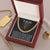 To My Son Cuban Link Chain