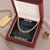 To My Son Necklace Christmas Gift For Son From Mom Dad Son Chain Necklace From Dad Teenager Son Gift Cuban Link Chain
