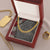 To My Son Necklace Gift For Son Son Graduation Graduate Gift Fathers Day Gift From Mom Father Son Gift Military Depoly Cuban Link Chain