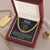 To My Son - Stand Tall From Mom - Cuban Link Chain