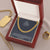 To My Son Cuban Link Chain