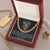 To My Son Chain Necklace Gift For Son From Mom Sentimental Gift For Grown Up Son Son Birthday Graduation Gift Cuban Link Chain