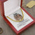 To My Son - I Will Always Be There - Cuban Link Chain Necklace