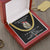 To My Handsome Boyfriend - Luxury Valentine's Day Gifts Cuban Link Chain
