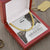 I Believe In You This Old Wolf Dad Gift For Son Cuban Link Chain Necklace