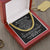 To My Viking Dad Cuban Chain Necklace For Dad Viking Gift For Dad From Son Dad Birthday Father's Day Gift Cuban Link Chain