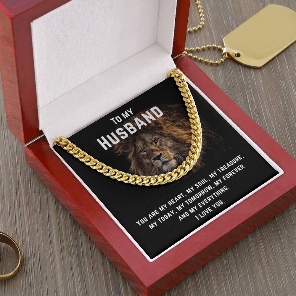 Cuban-Link-5Mm-Chain-Husband Cuban Link Chain