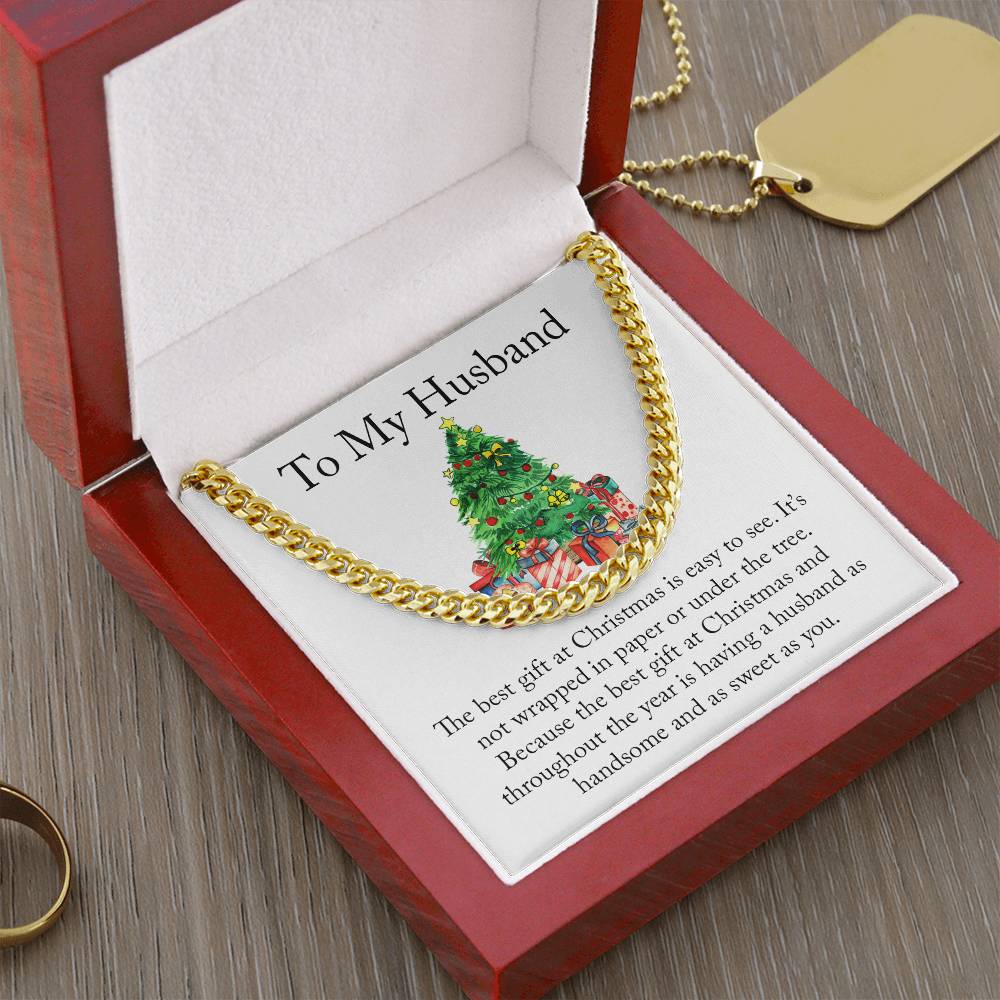 The Best Gift Cuban Link Chain