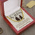 To My Big`Ol Cowboy  Solid Cuban Link Chain Necklace