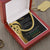 To My Hubby Christmas Cuban Link Chain Necklace