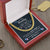 New Dad Gift From Wife Dear Daddy Cuban Link Chain Necklace Gifts For First Time Dads Daddy To Be Gift