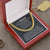 To My Man - I Love You Forever & Always  Cuban Link Chain Necklace