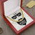 To My Badass Bearded Boyfriend - Cuban Link Chain Necklace