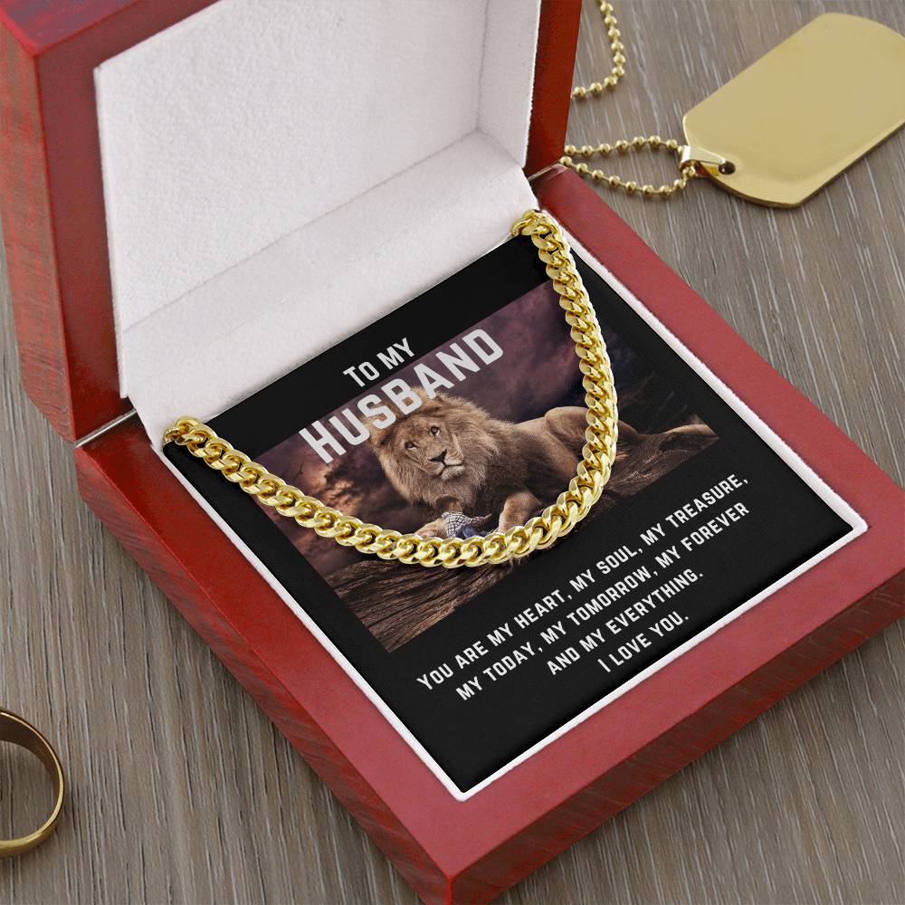 Cuban-Link-5Mm-Chain-Husband Cuban Link Chain