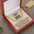 Promise Necklace Cuban Link Chain