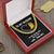 To My Husband - You Are Only Meat  Cuban Link Chain Necklace