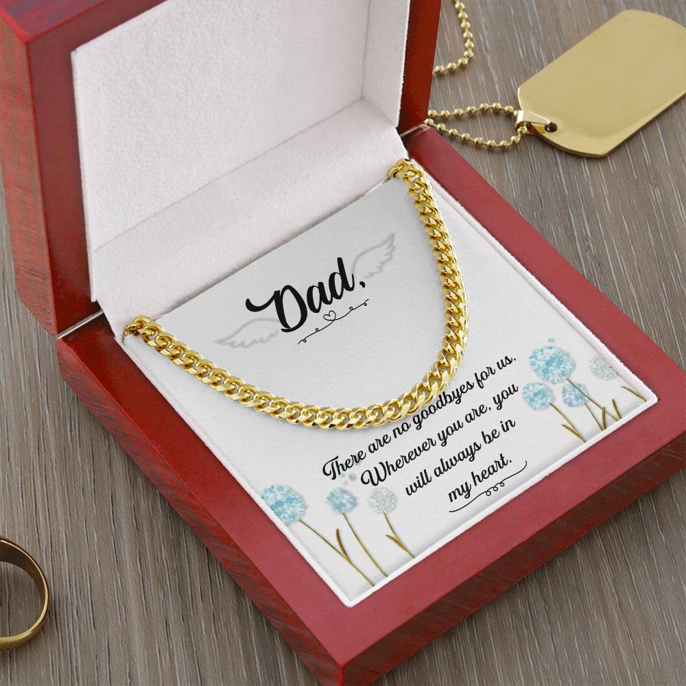 Love You Forever Cuban Link Chain