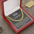 To My Dear Son Chain Necklace Gift For Son From Mom Son Birthday Son Graduation Gift Cuban Link Chain