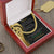 To My Boyfriend Christmas Cuban Link Chain Necklace
