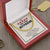 To My Five Star Boyfriend Cuban Necklace Cuban Link Chain