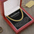 To Our Grandson Cuban Link Chain Necklace Gift For Grandson From Grandparents Grandson Birthday Communion Graduation G