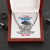Never Forget I Love You Cuban Link Chain Necklace Mom Gift For Son
