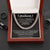 Gift For Husband - Love You Forever - Cuban Cuban Link Chain