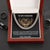 To My Husband - Love Your Wife Cuban Link Chain