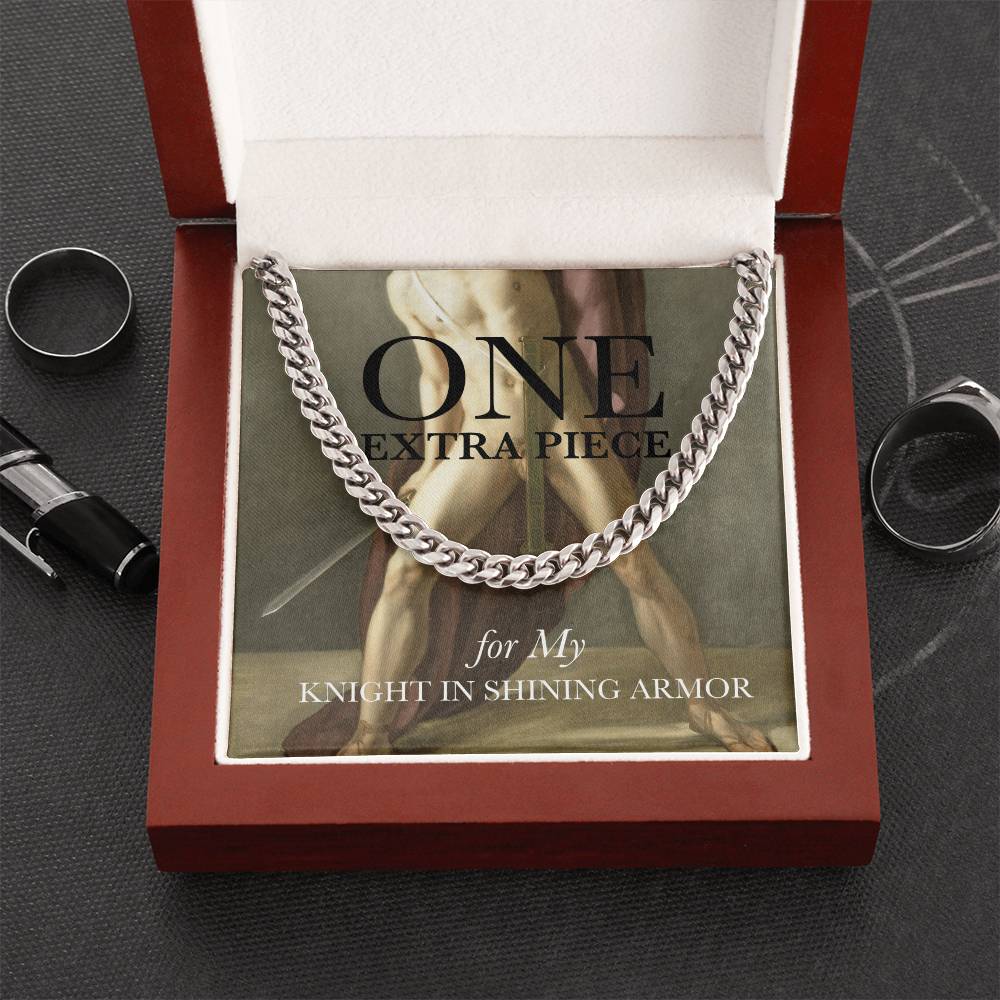 Unique Gift For Him Cuban Link Chain