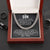 To My Son - Believe In Yourself - Cuban Link Chain Necklace