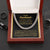 To My Husband - Straighten Your Crown - Cuban Link Chain Necklace