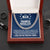 To My Man - Cuban Link Chain Necklace