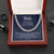 My Dear Son - Keep Me In Your Heart - Cuban Link Chain