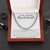 To My Amazing Boyfriend Necklace Gift From Girlfriend Anniversary Necklace Boyfriend Birthday Gift Christmas Gift Cuban Link Chain