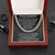Gift For Husband - My World - Cuban Link Cuban Link Chain