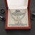 To My Son - Mama Bear  Cuban Link Chain Necklace
