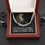 God - Creates The Toughest Soldiers Through Life's Hardest Battles Cuban Link Chain
