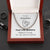 Gifts For Grandson Grandson Gift All Lives Matter Police Lives Matter Motivational Quotes Christian Gifts Sentimental Cuban Link Chain