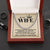 Remember Whose Wife You Are - Cuban Link Chain Necklace
